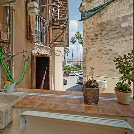 Nyaraló Casa Arancio Palermo